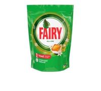 Pastiglie per lavastoviglie All in One Fairy (60 unità)