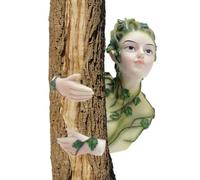 Fairy Tree Hugger Sculpture Resin Vine Banshee Trees Hanger Tree Yard Art