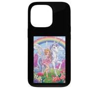 Fairy Unicorn Magic Fantasy Enchanted Mitico Foresta Custodia per iPhone 13 Pro