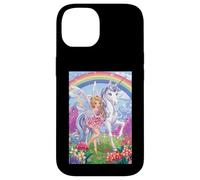 Fairy Unicorn Magic Fantasy Enchanted Mitico Foresta Custodia per iPhone 14