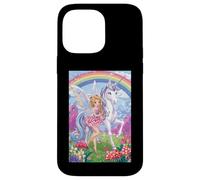 Fairy Unicorn Magic Fantasy Enchanted Mitico Foresta Custodia per iPhone 14 Pro Max