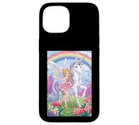 Fairy Unicorn Magic Fantasy Enchanted Mitico Foresta Custodia per iPhone 15