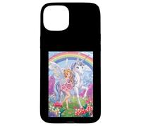 Fairy Unicorn Magic Fantasy Enchanted Mitico Foresta Custodia per iPhone 15 Plus