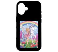 Fairy Unicorn Magic Fantasy Enchanted Mitico Foresta Custodia per iPhone 16