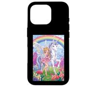 Fairy Unicorn Magic Fantasy Enchanted Mitico Foresta Custodia per iPhone 16 Pro