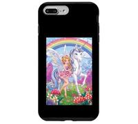 Fairy Unicorn Magic Fantasy Enchanted Mitico Foresta Custodia per iPhone 7 Plus/8 Plus
