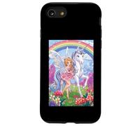 Fairy Unicorn Magic Fantasy Enchanted Mitico Foresta Custodia per iPhone SE (2020) / 7/8