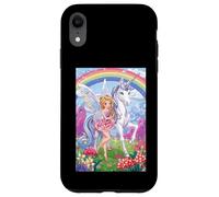 Fairy Unicorn Magic Fantasy Enchanted Mitico Foresta Custodia per iPhone XR