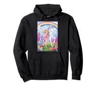 Fairy Unicorn Magic Fantasy Enchanted Mitico Foresta Felpa con Cappuccio