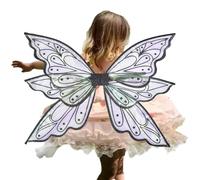 Fairy Wing - Kid Adult Fairy Elf Wings, Princess Fairy Wing, Halloween Wings, Butterfly Elf Wings for Kids Dress Up Halloween Party Costume Angel Wings