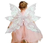 Fairy Wings Adult - Kid Adult Fairy Elf Wings, Princess Fairy Wing, Fairy Wings Women, Butterfly Elf Wings for Kids Dress Up Halloween Party Costume Angel Wings