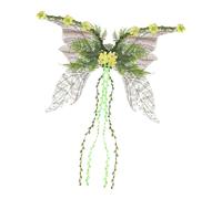 Fairy Wings - Alii da costume Elff per farfalla per adulti | Accessorio per il dress-up di cosplay scintillante | Outfit per feste di orgoglio di Halloween per le donne festival Event Event Garden Sta