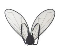 Fairy Wings - Costume per feste divertenti, tessuto leggero con design di angelo, accessorio per giochi di ruolo, carnevale, Halloween, Natale, esposizioni anime