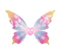 Fairy Wings Electric - Accessorio per costume da principessa Glow, design scintillante con luce a LED, spalline regolabili leggere, resistente, accessorio magico per cosplay | Simpatico abito