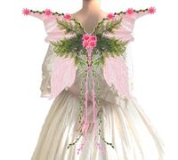Fairy Wings for Women, Enchanting Butterfly Costume Wings for Festivals, Christmas, Cosplay, Halloween, Pride Parade, Garden Parties, Holiday Events, Masquerade Balls, Themed Birthdays