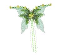 Fairy Wings, Woman Fairy Costume, 27.56x18.9 Inches Lightweight Shimmer Butterfly Wing Festivals, Party Supplies for Christmas Halloween Pride Garden Events, Parties, Holidays, Parades, Festival