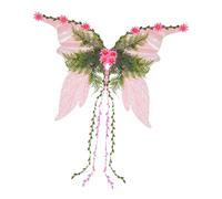 Fairy Wings, Women’s Fairy Costume Accessory, 27.56x18.9 Inches Lightweight Sparkly Wing for Cosplay, Halloween, Christmas, Festival, Pride, Garden Parties, Holiday Events, Party Dress Up