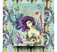 FAIRY WISDOM Oracolo Mazzo Carte E Libro Set Amy Brown us games systems FWO64
