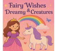 Fairy Wishes & Dreamy Creatures Coloring Book