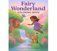 Fairy Wonderland Coloring Book