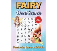 Fairy Word Search Puzzle Book: Word searches with easy to read print about Fairy, Tooth Fairy and more | 6 x 9 inches, 110 pages | 50+ puzzles… Gift for vacations, Holidays and Free Times