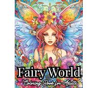 Fairy World: Coloring Book for Adults