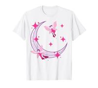 Fairycore Aesthetic Fata Luna Crescente Fate Pastel Goth Maglietta