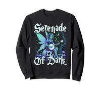 Fairycore Arte Delle Fate Gotica Serenade Of Dark Felpa