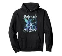 Fairycore Arte Delle Fate Gotica Serenade Of Dark Felpa con Cappuccio