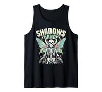 Fairycore Arte Delle Fate Gotica Shadows Dance Canotta