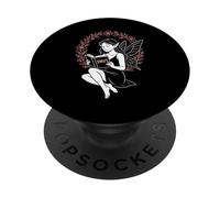 Fairycore Dark Romance Bookish Bookworm Fantasy PopSockets PopGrip Adesivo