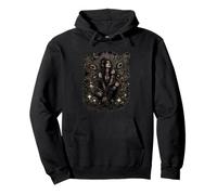 Fairycore Moth Fairy Goth Grunge Aesthetic Felpa con Cappuccio