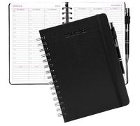 FairyLab Agenda 2026 Settimanale. Intuitivo e funzionale Diario di 12 mesi, efficiente calendario ufficio. Da Gennaio 2026 a Dicembre 2026