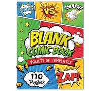 Fairyland Books Blank Comic Book (Tascabile)