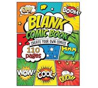 Fairyland Books Blank Comic Book (Tascabile)