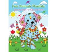 Fairyland Books Cute Animals Mandala (Tascabile)