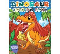 Fairyland Books Dinosaur Coloring Book for Kids (Tascabile)