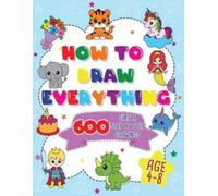 Fairyland Books How To Draw Everything (Tascabile)