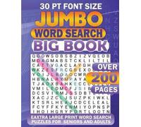 Fairyland Books Jumbo Word Search (Tascabile)