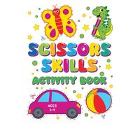 Fairyland books Scissors Skills Activity book (Tascabile)