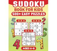 Fairyland Books Sudoku for Kids Ages 6-8 (Tascabile)