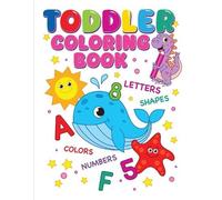 Fairyland Books Toddler Coloring Book (Tascabile)