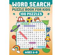 Fairyland Books Word Search Puzzle Book for Kids (Tascabile)