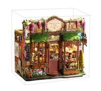 Fairyland Curiosity House, kit fai da te per casa delle bambole in miniatura, incantato da collezione, con dettagli vintage, design a libro, regalo avanzato per adulti (edizione speciale)