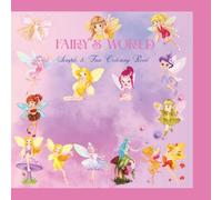 Fairy's World: Simple & Fun Coloring Book
