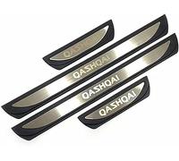 FAIRYT 4 Pezz, per NIS-San Qashqai J12 2022 2023 AntiGraffio Accessori Styling Dll'auto, Auto in Fibra di Carbonio, per battitacco Auto,B