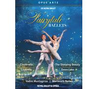 Fairytale Ballets (Blu-ray)