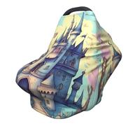 Fairytale Castle - Copertura versatile per passeggino o allattamento, appositamente progettata per il tuo bambino