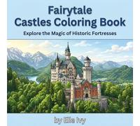 Fairytale Castles Coloring Book: Explore the Magic of Historic Fortresses