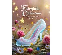Fairytale Collection Notebook/Journal: A5 100 lined pages